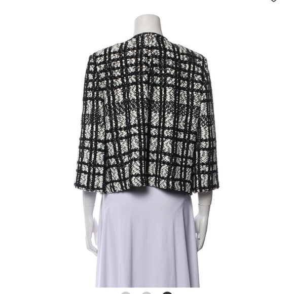 ST. JOHN Tweed Pattern Jacket - Picture 5 of 11